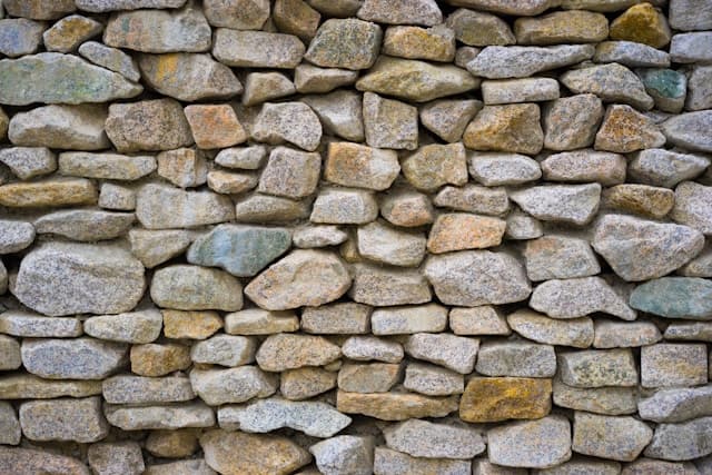 A well-maintained retaining wall